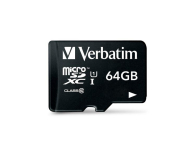 Verbatim 64GB microSDXC Premium 90MB/s - 1189569 - zdjęcie 2